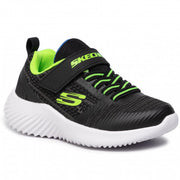 Skechers scarpa da bambino 98302L/BLLM nero lime