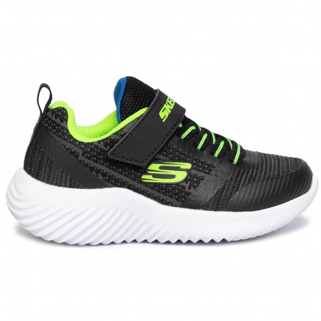 Skechers scarpa da bambino 98302L/BLLM nero lime