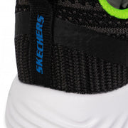 Skechers scarpa da bambino 98302L/BLLM nero lime