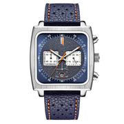 Business Men's Square Multi-function Watch