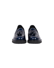 MOCASSINO BLU