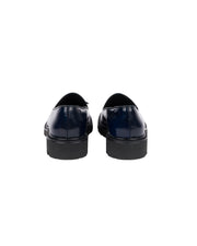 MOCASSINO BLU