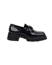 MOCASSINO CON MORSETTO NERO