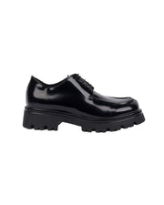 SCARPA STRINGATA NERA