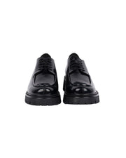 SCARPA STRINGATA NERA