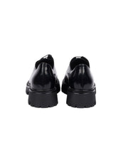 SCARPA STRINGATA NERA