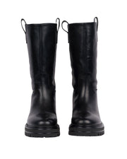 STIVALE BIKER NERO