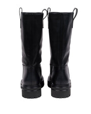STIVALE BIKER NERO