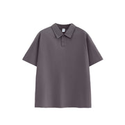 Loose Five-in-one Technology Fabric Polo Collar Top