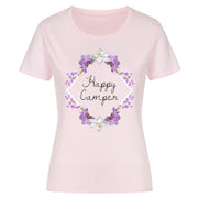European And American Digital Printing Casual Round Neck Short Sleeves