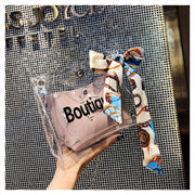 Trendy Summer All-matching Gel Bag Fashion