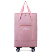 Travel Bag Large Capacity Removable Universal Wheel Portable Luggage Bag