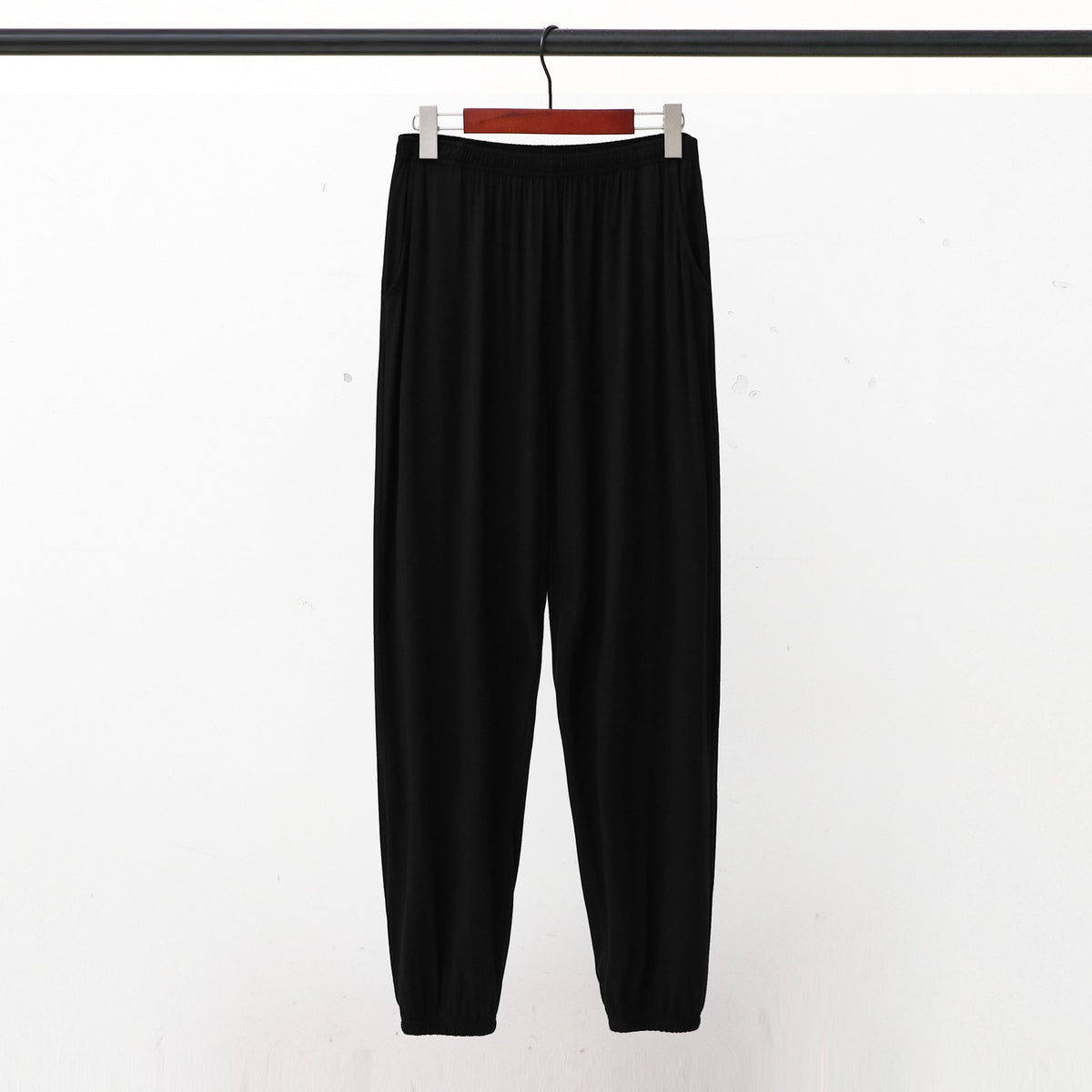 Modal Men's Pocket Trousers Summer Thin
