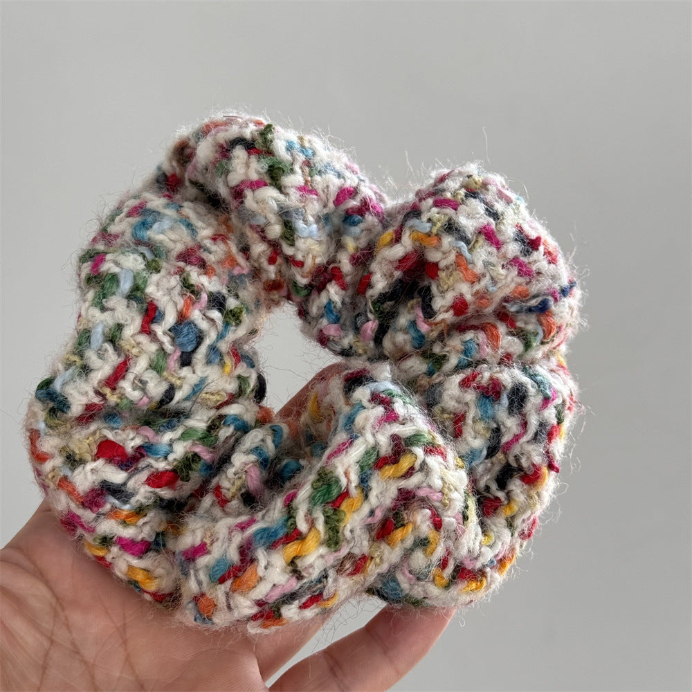 Women's Color Knitted Wide Brim Hair Band