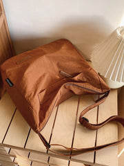 Women's Large Capacity Waterproof Oxford Cloth Crossbody Bag