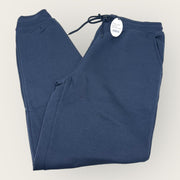 Sportman Inverno Pantalone Felpa Uomo In Cotone Con Ricamo -coulisse Ed Elastico-caviglie  Art. Fe04