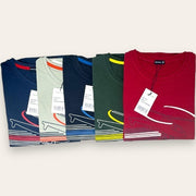Sportman - T-shirt Uomo Mezza Manica Stampata In Puro Cotone  Art. Sh13