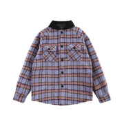 Colorblock Hood Jacket Coat For Men