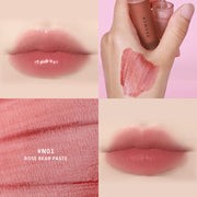 Velvet Matte Natural White Makeup Does Not Fade No Stain On Cup Lip Lacquer