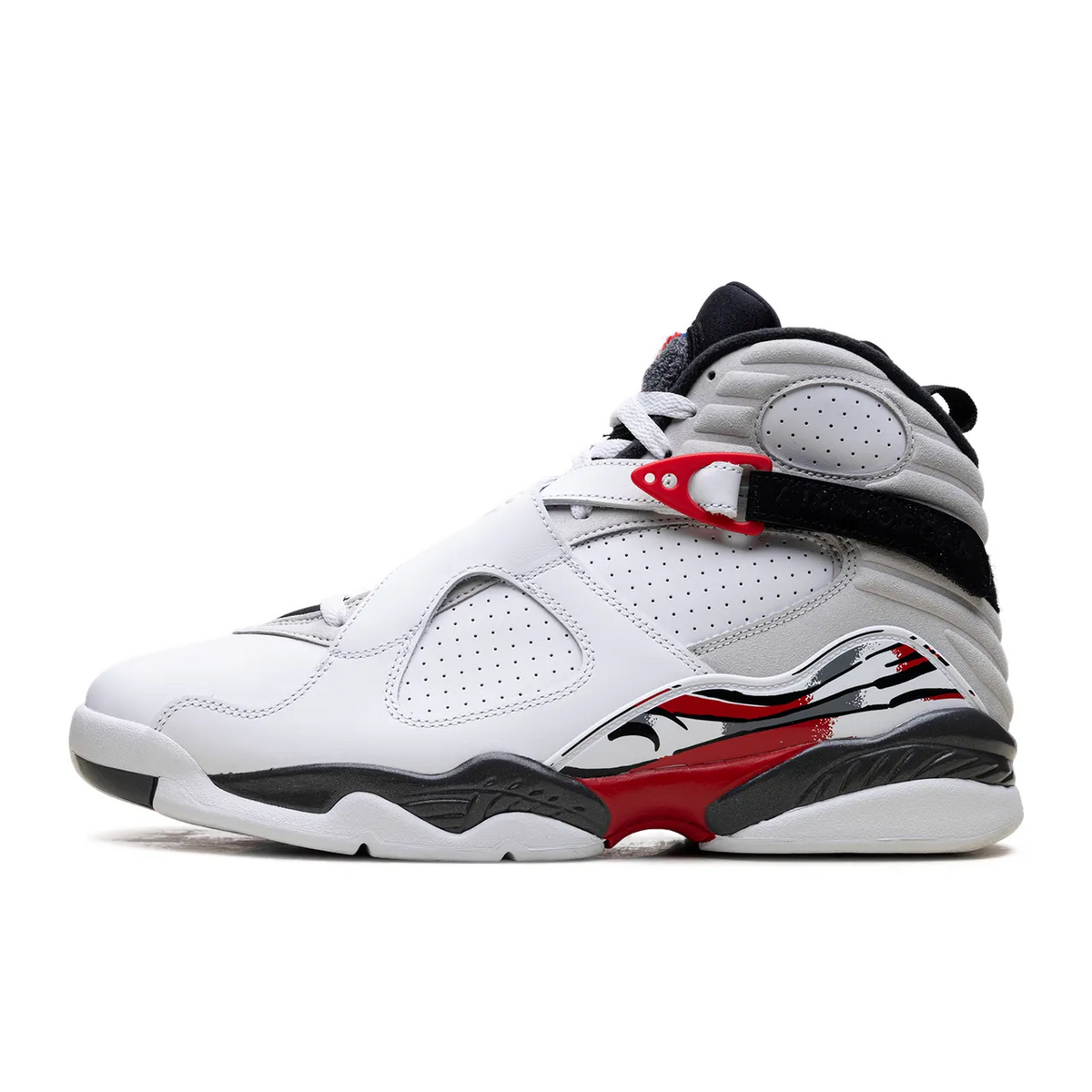 Jordan 8 Retro White True Red
