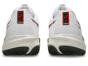 Asics GEL-CHALLENGER 15 CLAY 1041A508-104 – Scarpa Tennis Uomo Bianco-Rosso