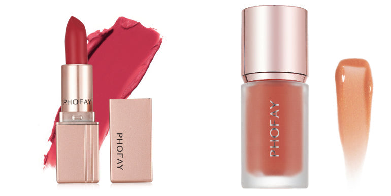 PHOFAY Matte Lipstick Set