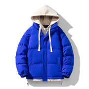 Winter New Padded Coat Men's Thickened Cotton-padded Coat Wide Coat