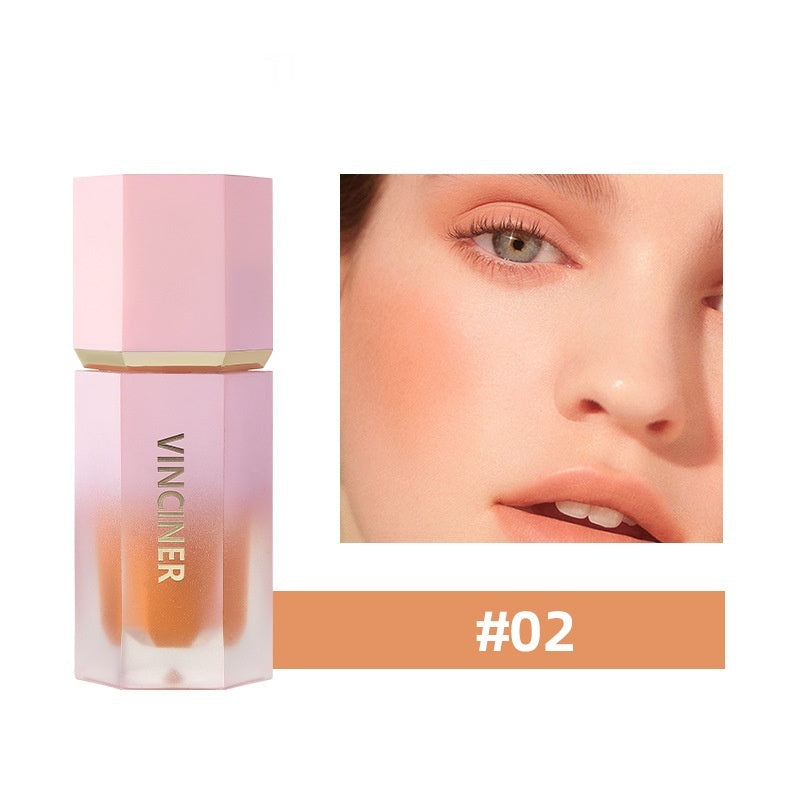 8 Colors Liquid Blush Long Lasting Matte Silky