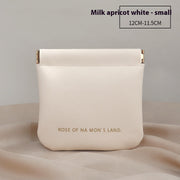 New Camellia Classic Style Hand-held Cosmetic Bag Large Capacity Good-looking Portable