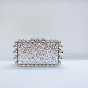 New Acrylic Cloud Bag Clutch