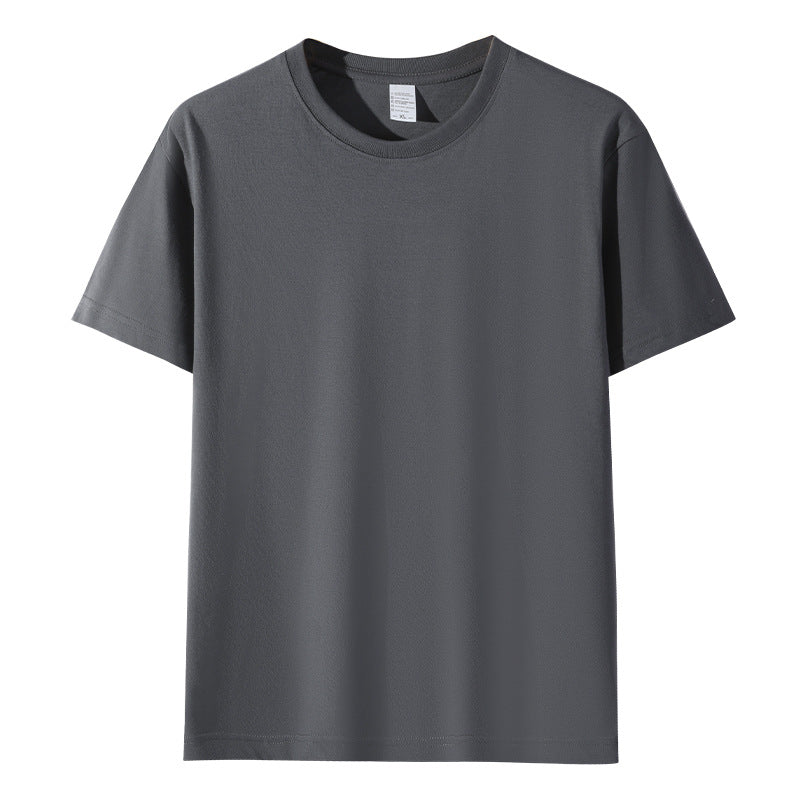 Combed Cotton Round Neck T-shirt
