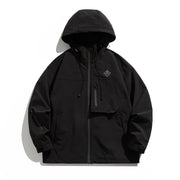 American Functional Shell Jacket Men's Spring And Autumn Mountain Style
