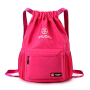 Casual Oxford Cloth Drawstring Backpack