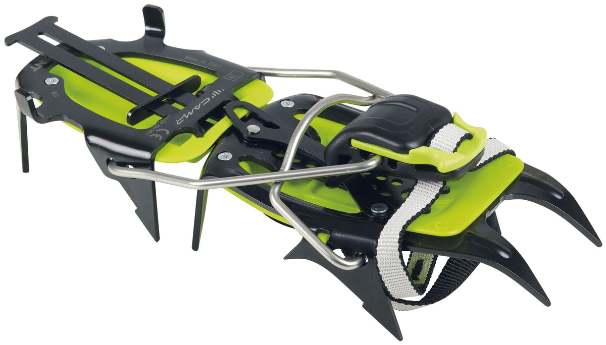 Rampone Ascent Auto/Semi Auto Black/Green Lime