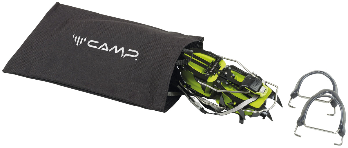 Rampone Ascent Auto/Semi Auto Black/Green Lime