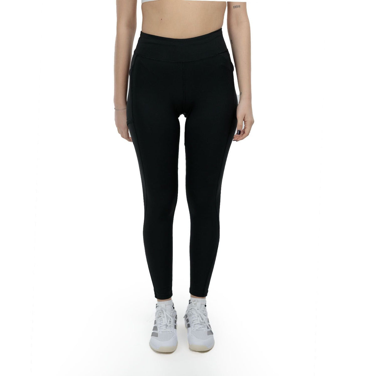 Leggins Match Logo Tights Donna Black