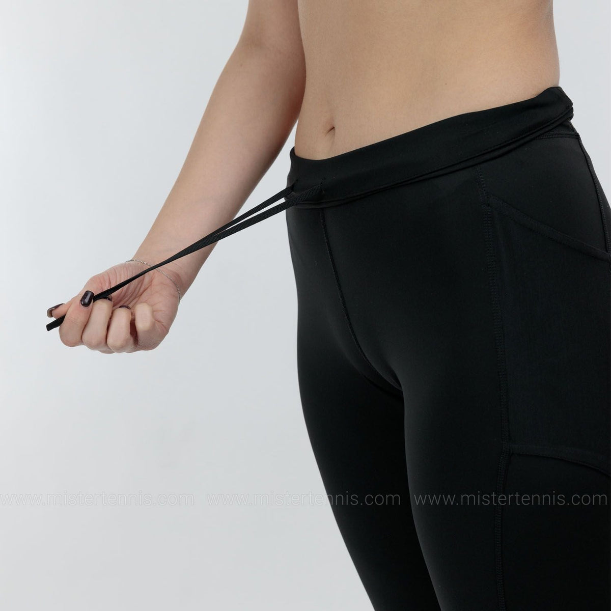 Leggins Match Logo Tights Donna Black