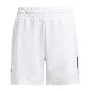 Pantaloncini Club 3-Stripe Bambino White