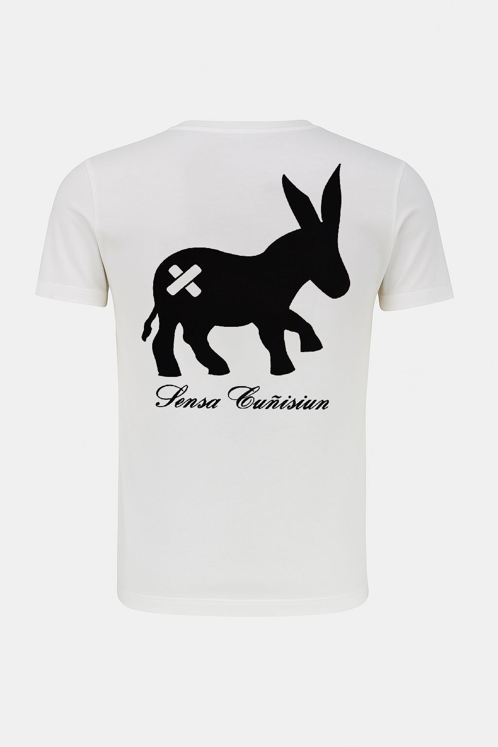 T-shirt Classic Logo Uomo White/Black
