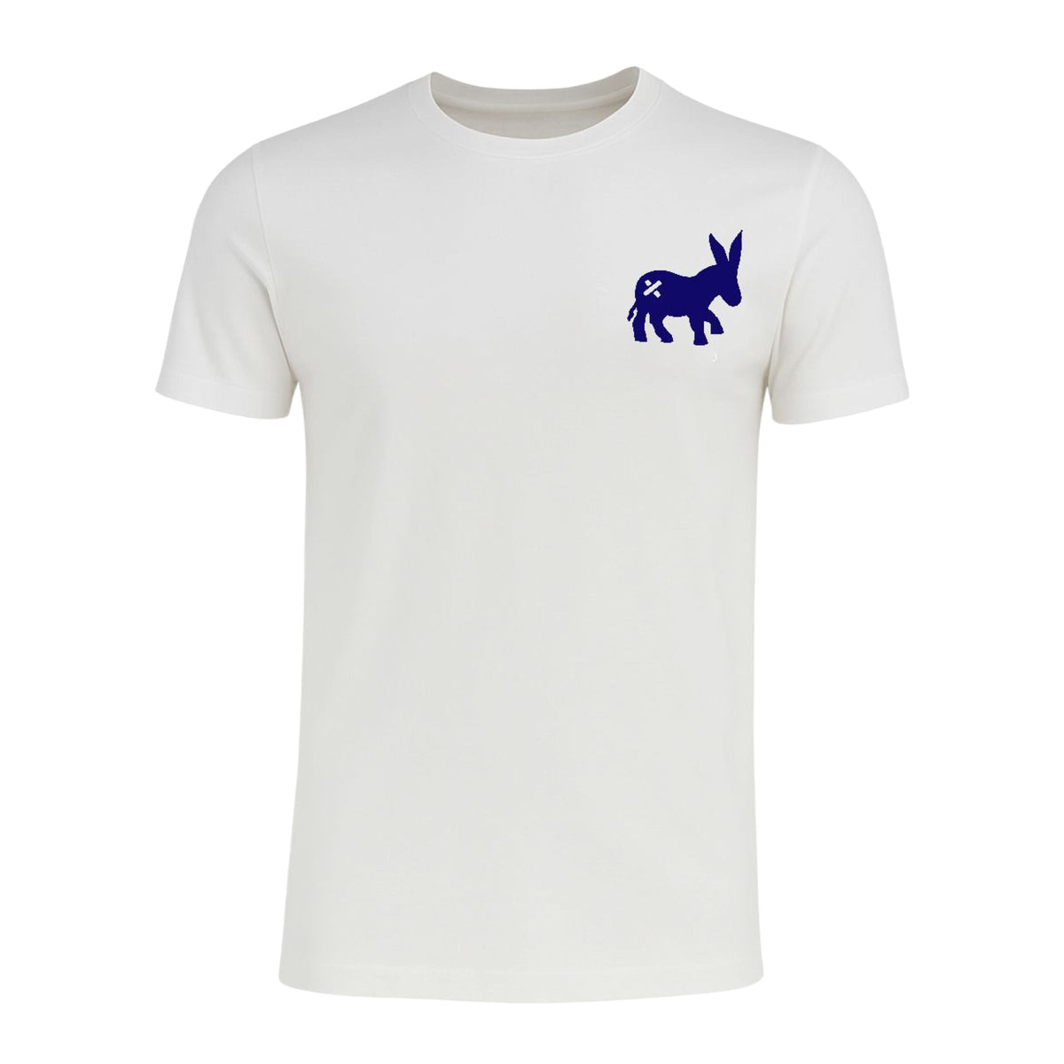 T-shirt Classic Logo Uomo White/Navy