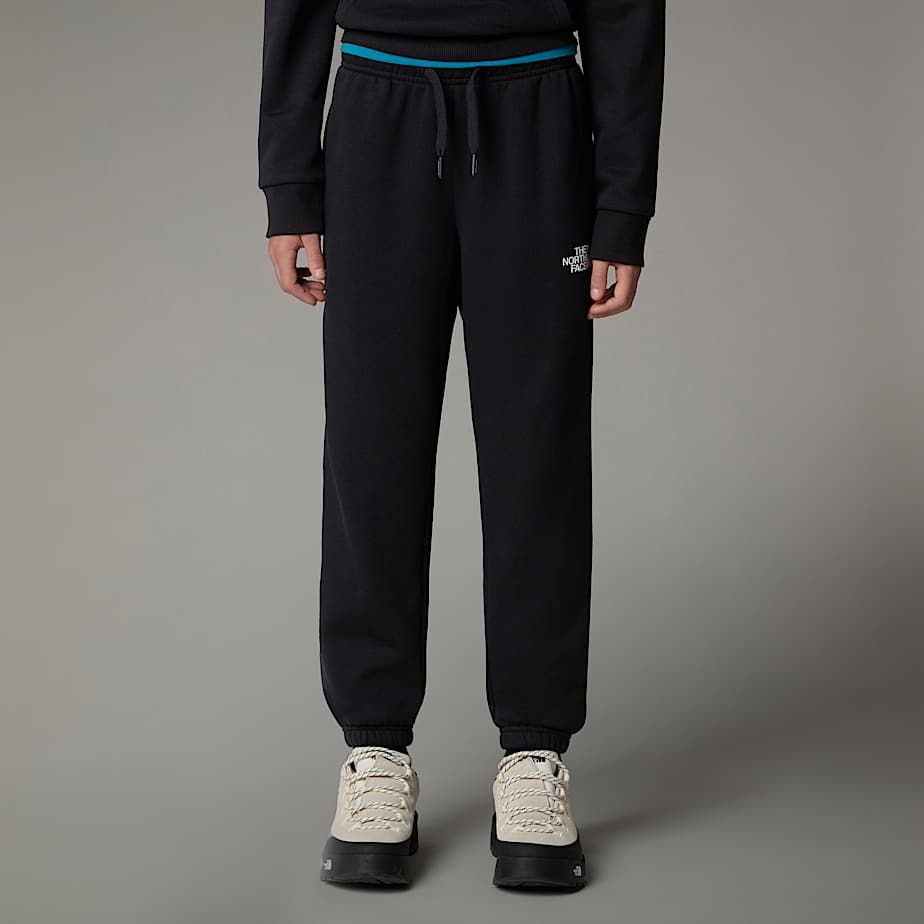 Pantaloni Jogger Regular Junior Black