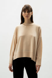 Extra Fine Merino Oversized Crewneck