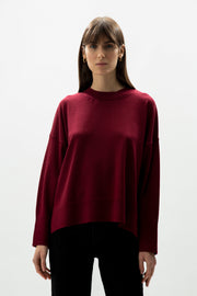 Extra Fine Merino Oversized Crewneck