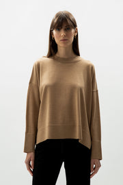 Extra Fine Merino Oversized Crewneck