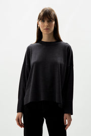 Extra Fine Merino Oversized Crewneck