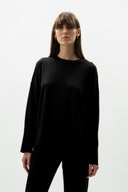 Extra Fine Merino Oversized Crewneck