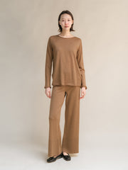 Extra Fine Merino Boatneck Sweater