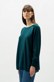 Extra Fine Merino Oversized Boat Neck