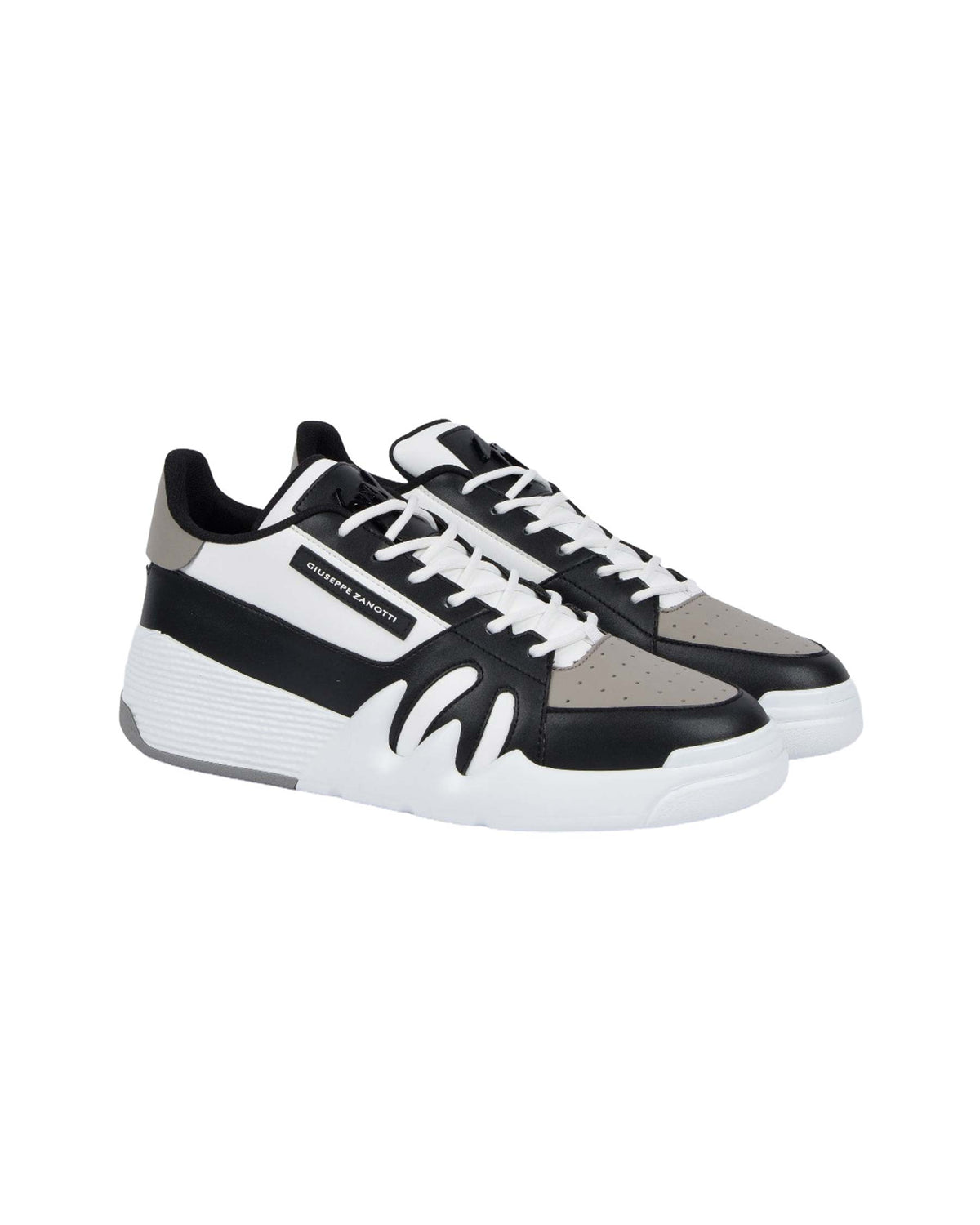 SNEAKERS TALON BIANCHE E NERE