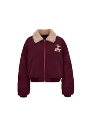 Women's Imitation Lamb Wool Short Cotton Coat